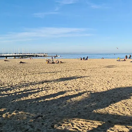 アパート 86m With Terrace Near The Beach! アルカション