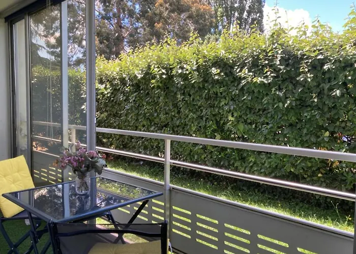 86m With Terrace Near The Beach! アパート *