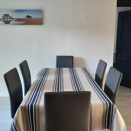 86m With Terrace Near The Beach! Apartmán Arcachon
